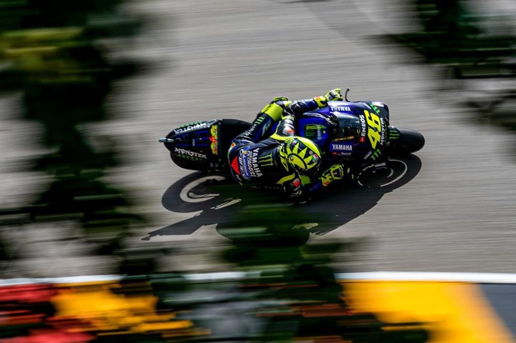 @valeyellow46 topped Q1 and took 11th place in Q2.
.
.
#MonsterYamaha | #MotoGP ...