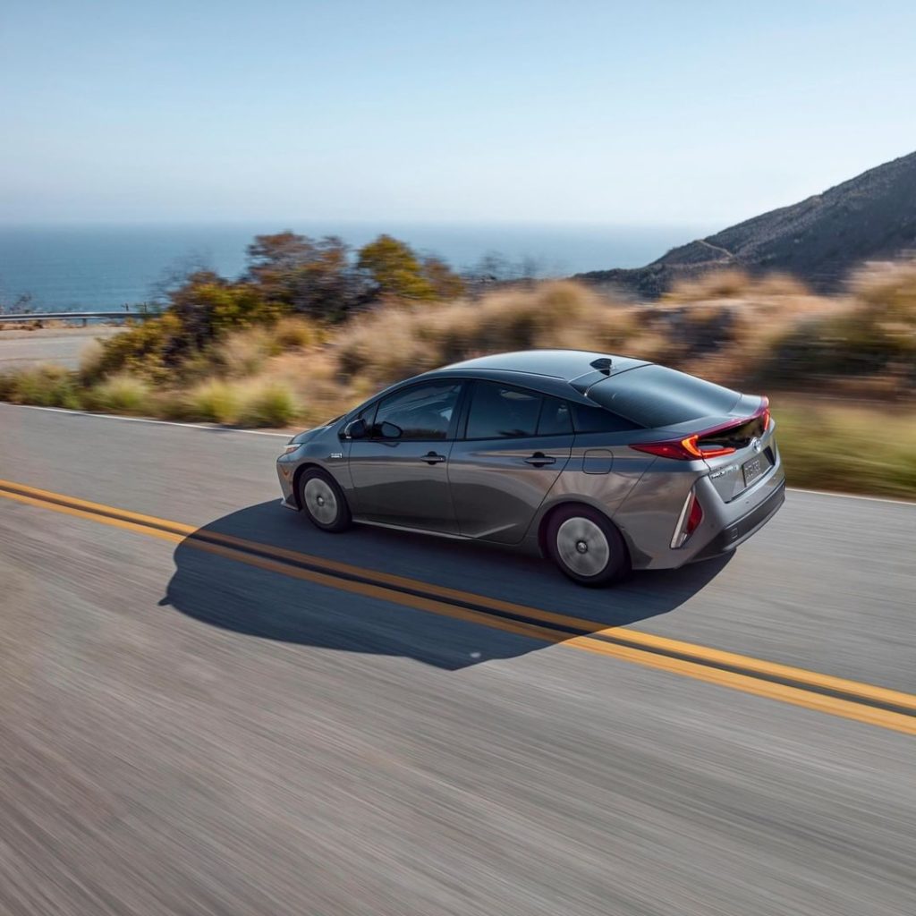 Our most advanced hybrid yet, the #Prius Prime! #LetsGoPlaces...