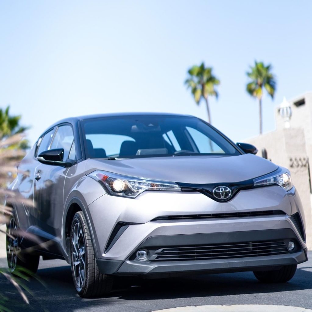 A car as unique as its driver. #ToyotaCHR #LetsGoPlaces...