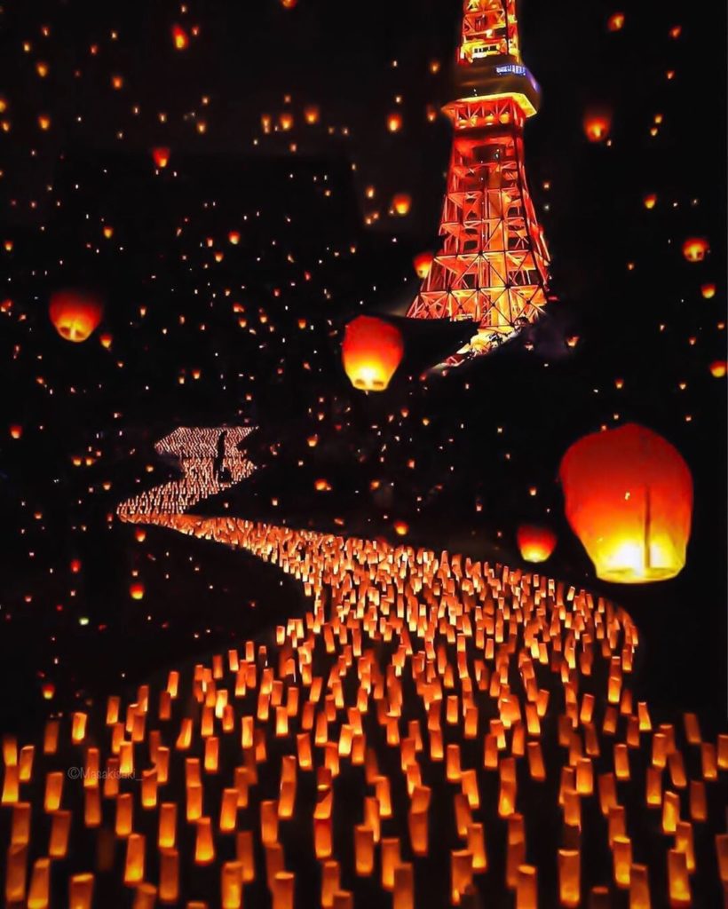 Japan Travel: Looking like something straight out of Disney’s Tangled, these lights at Tokyo’s… Looking like something straight out of Disney's Tangled, these lights at Tokyo's...