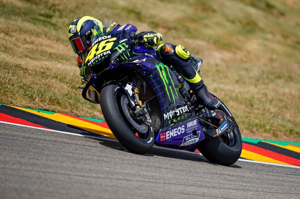 @valeyellow46 : "I’m not satisfied because it was a difficult race, I suffered a...