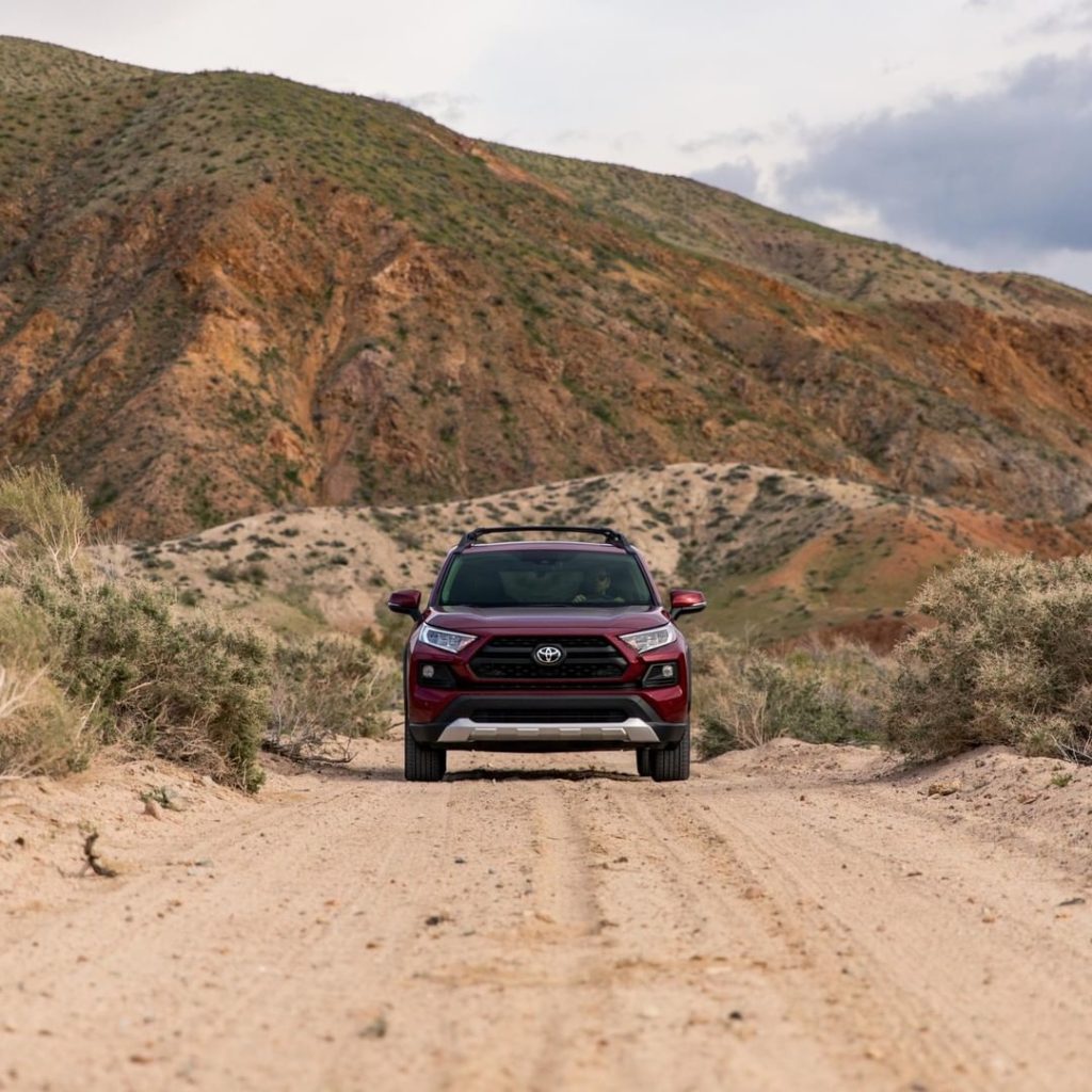 Quench your thirst for adventure! #RAV4 #LetsGoPlaces...