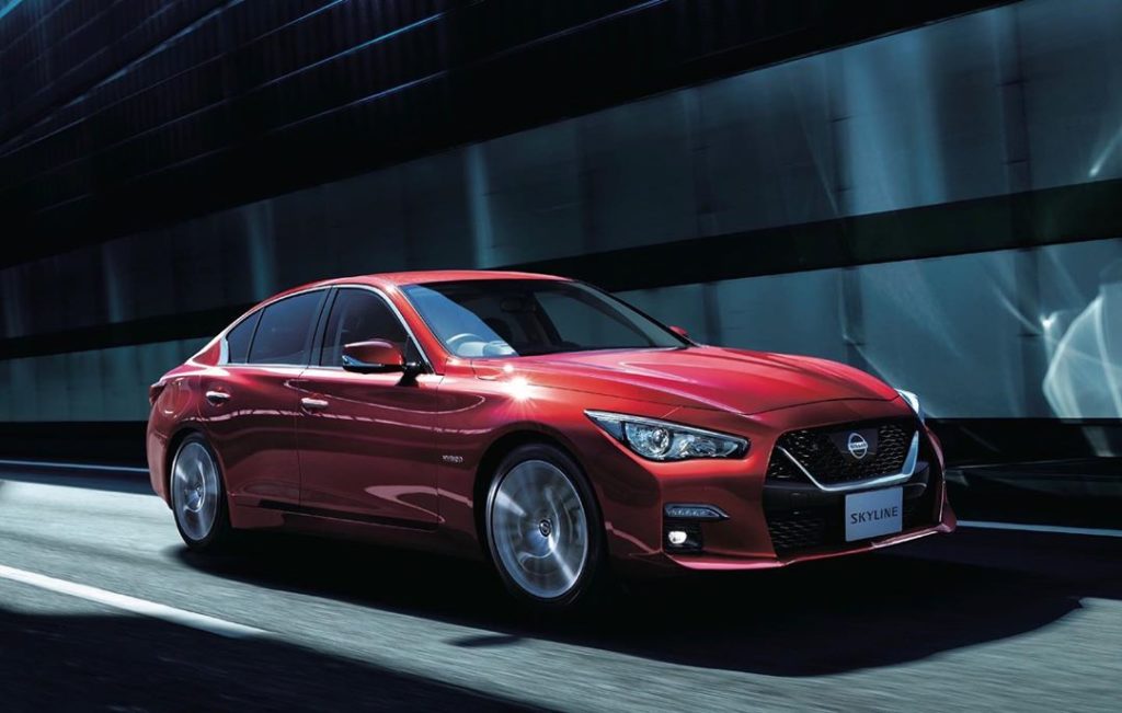 Nissan: Introducing the new Nissan Skyline, with updated styling and ProPILOT 2.0 techno… Introducing the new Nissan Skyline, with updated styling and ProPILOT 2.0 techno...
