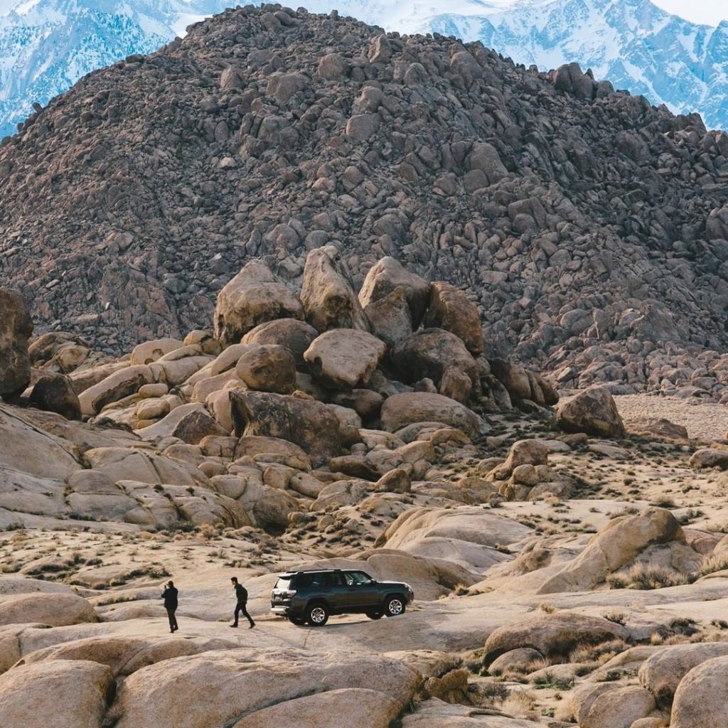 Be fearless in your pursuit of adventure. #4Runner #LetsGoPlaces...