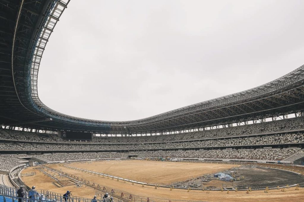 The Olympic Stadium is almost completed! 
•
90% of the work has been done and it...