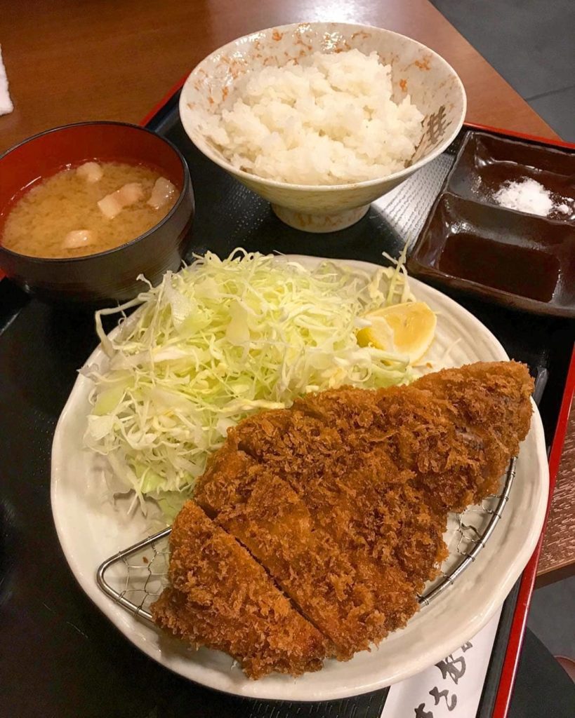 Visit Japan: Looking to taste arguably one of the best Tonkatsu (fried pork cutlet) restauran… Looking to taste arguably one of the best Tonkatsu (fried pork cutlet) restauran...
