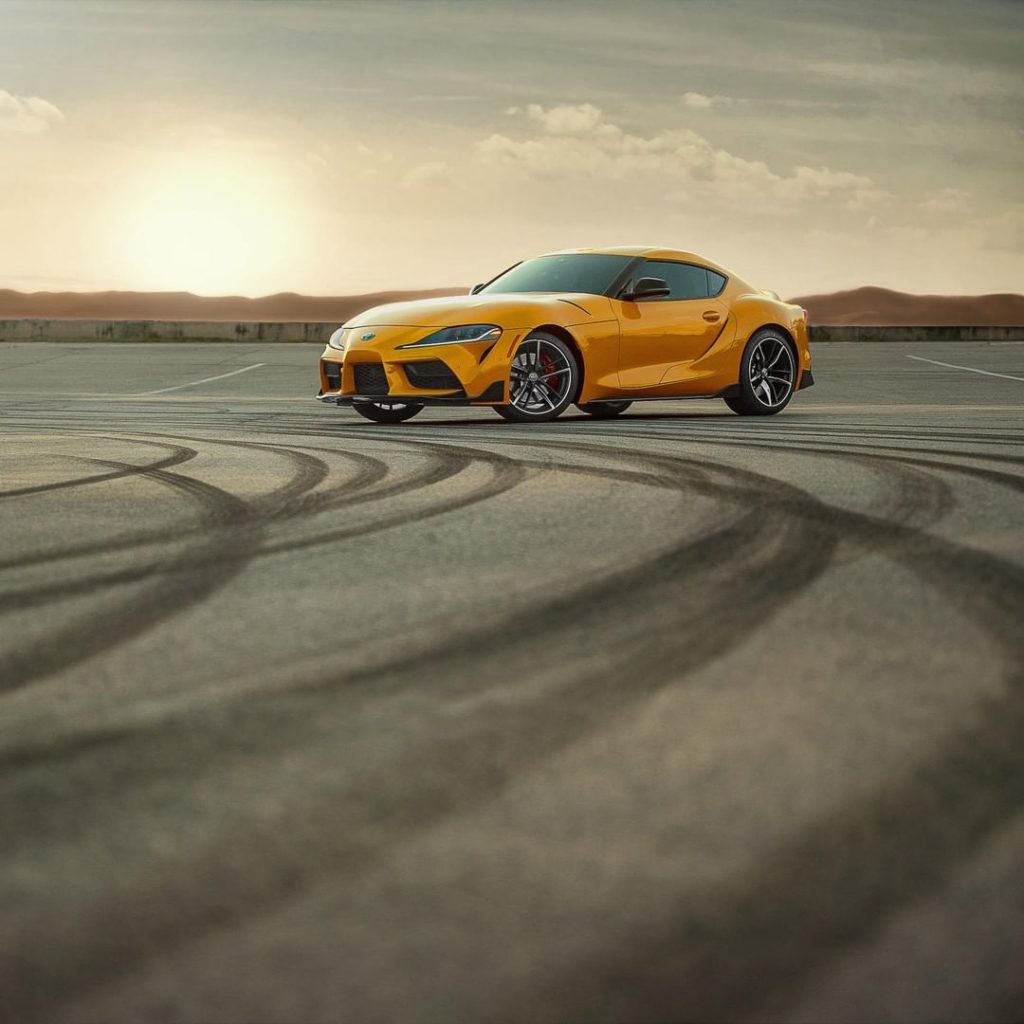 Believe the hype! The all-new 2020 GR #Supra, available now! #LetsGoPlaces...