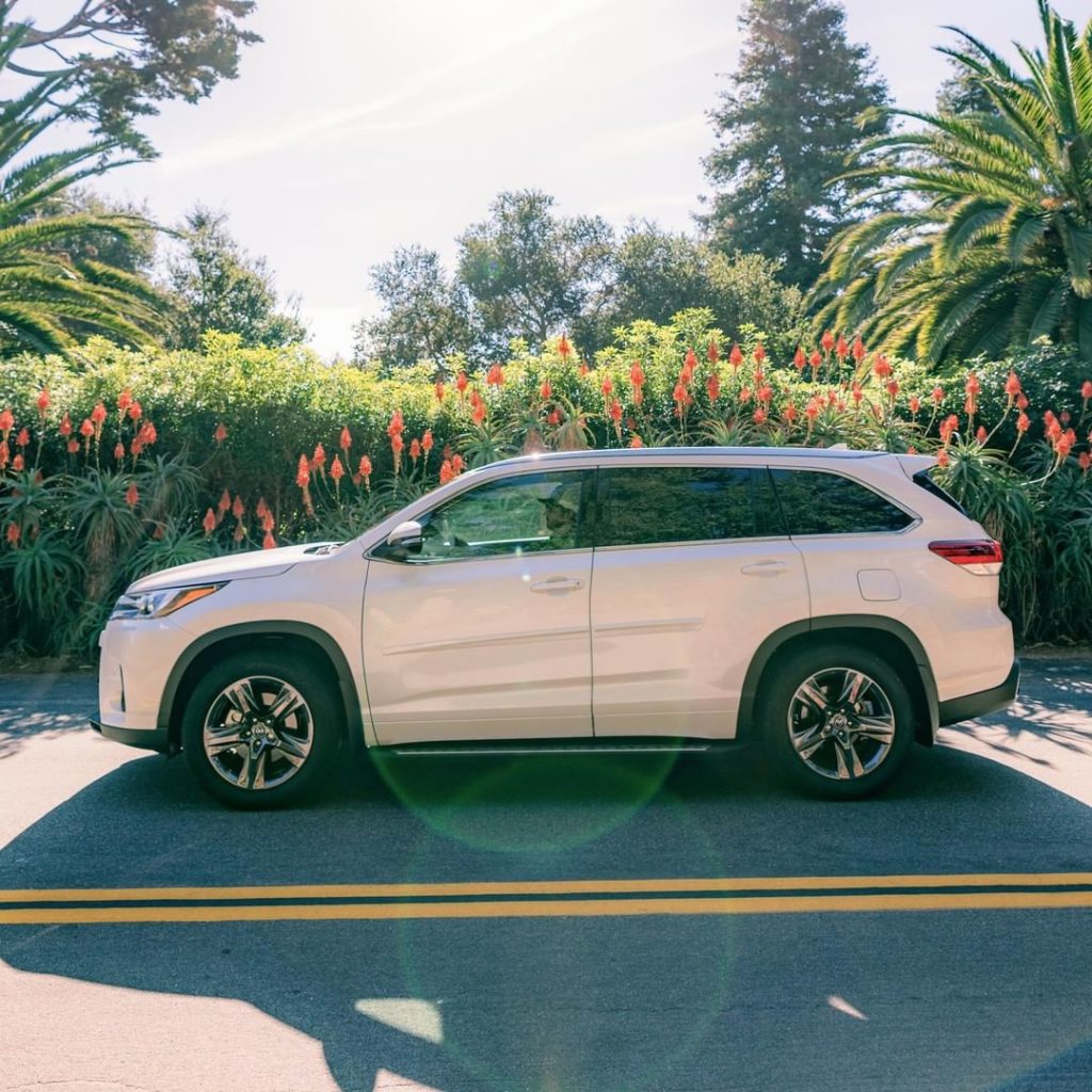 Summer road trips have a new best friend. #Highlander #LetsGoPlaces...