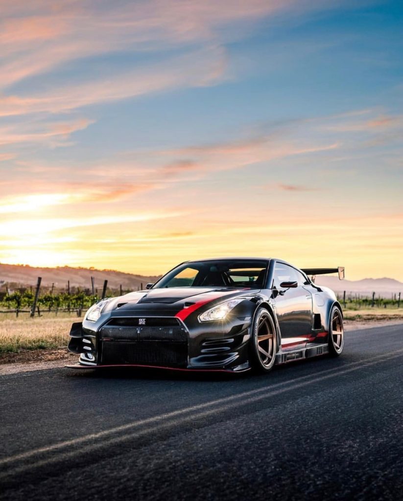 Turning wheels while turning heads. #MondayMotivation #OMGTR #NissanGTR #R35 : @...