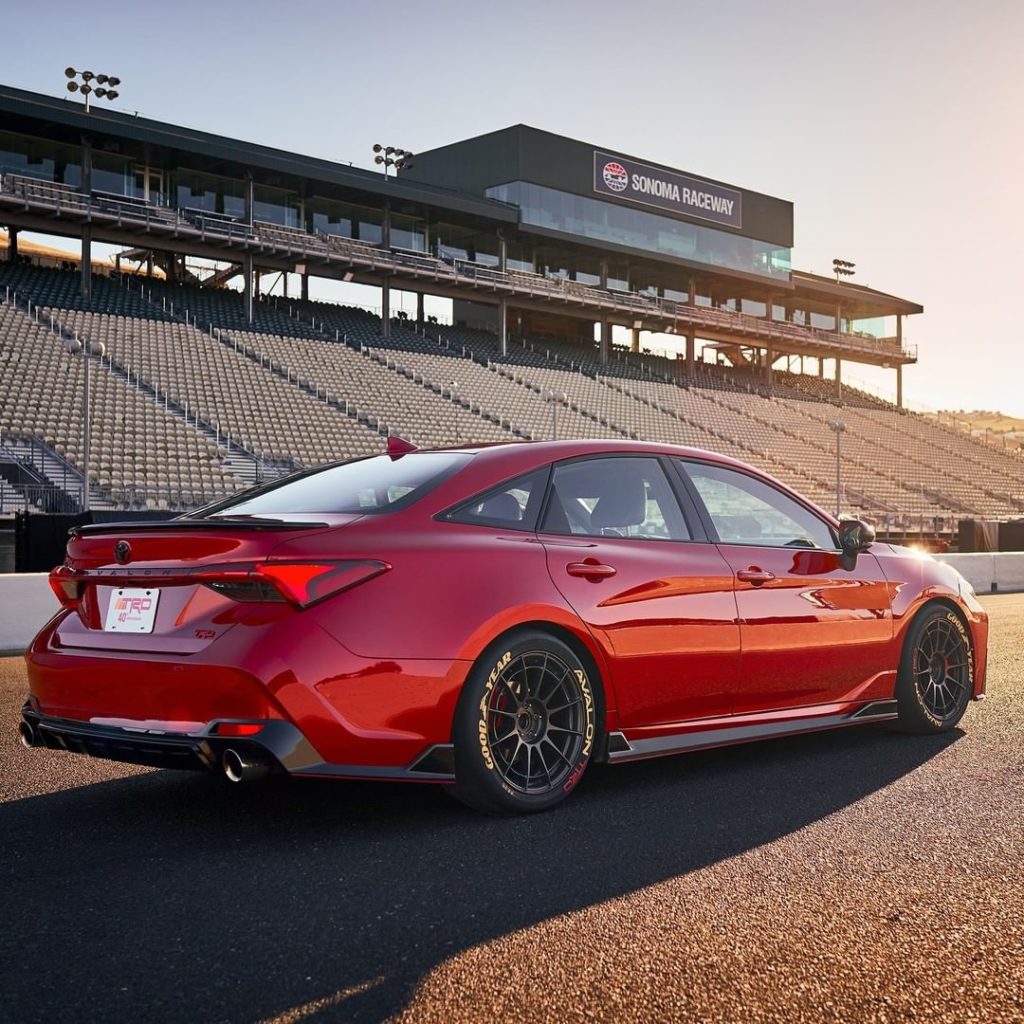 Go to #IGTV to see what this #AvalonTRD can do at #RaceSonoma.
#TeamToyota #Aval...