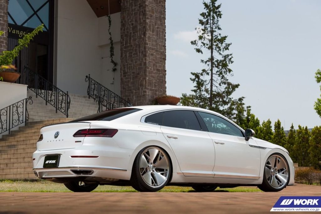 BUILD WORKS VW Arteon on NEW WORK Gnosis CVD #artofwheel #gnosis #cvd...