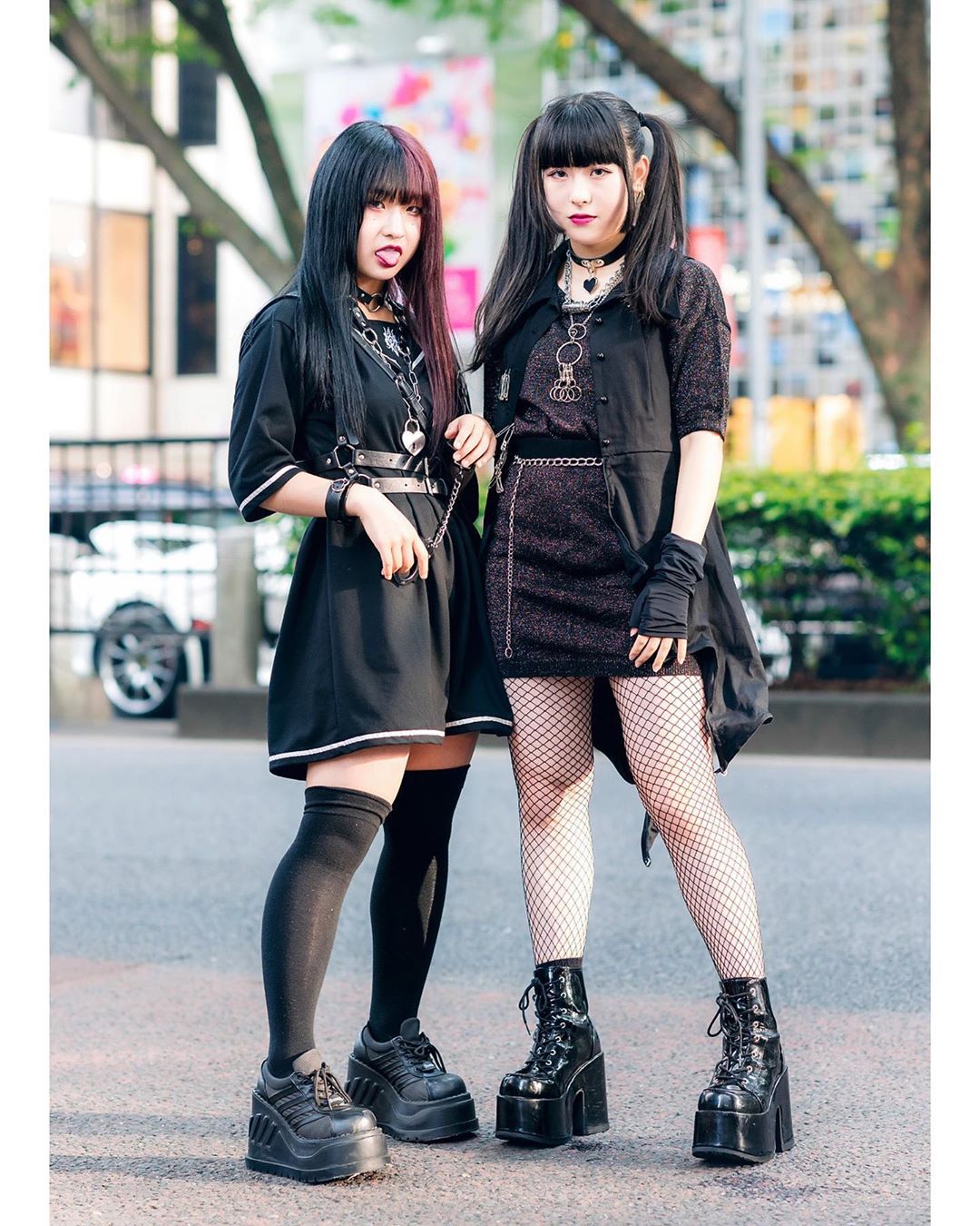 Tokyo Fashion: 15-year-old Japanese students @Kyopppe and Mashu ...