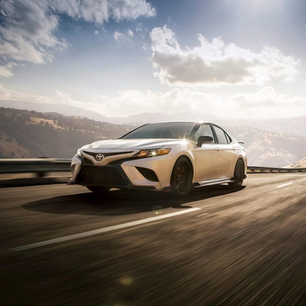 Toyota: Show us your #Camry, and you could be one of the first to drive the first-ever #… Show us your #Camry, and you could be one of the first to drive the first-ever #...