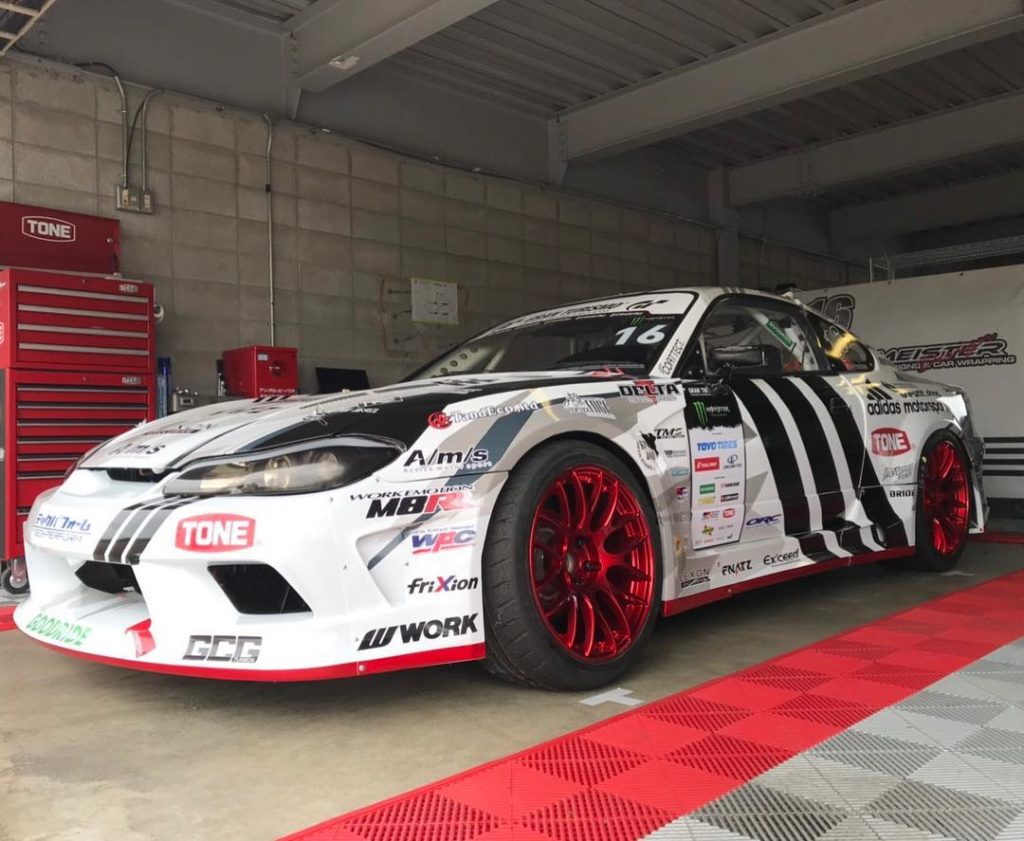 @d1gpse Round.3
HOKKAIDO DRIFT  #16 Koji Yamaguchi @gmeister_kouji 
WORK EMOTION...