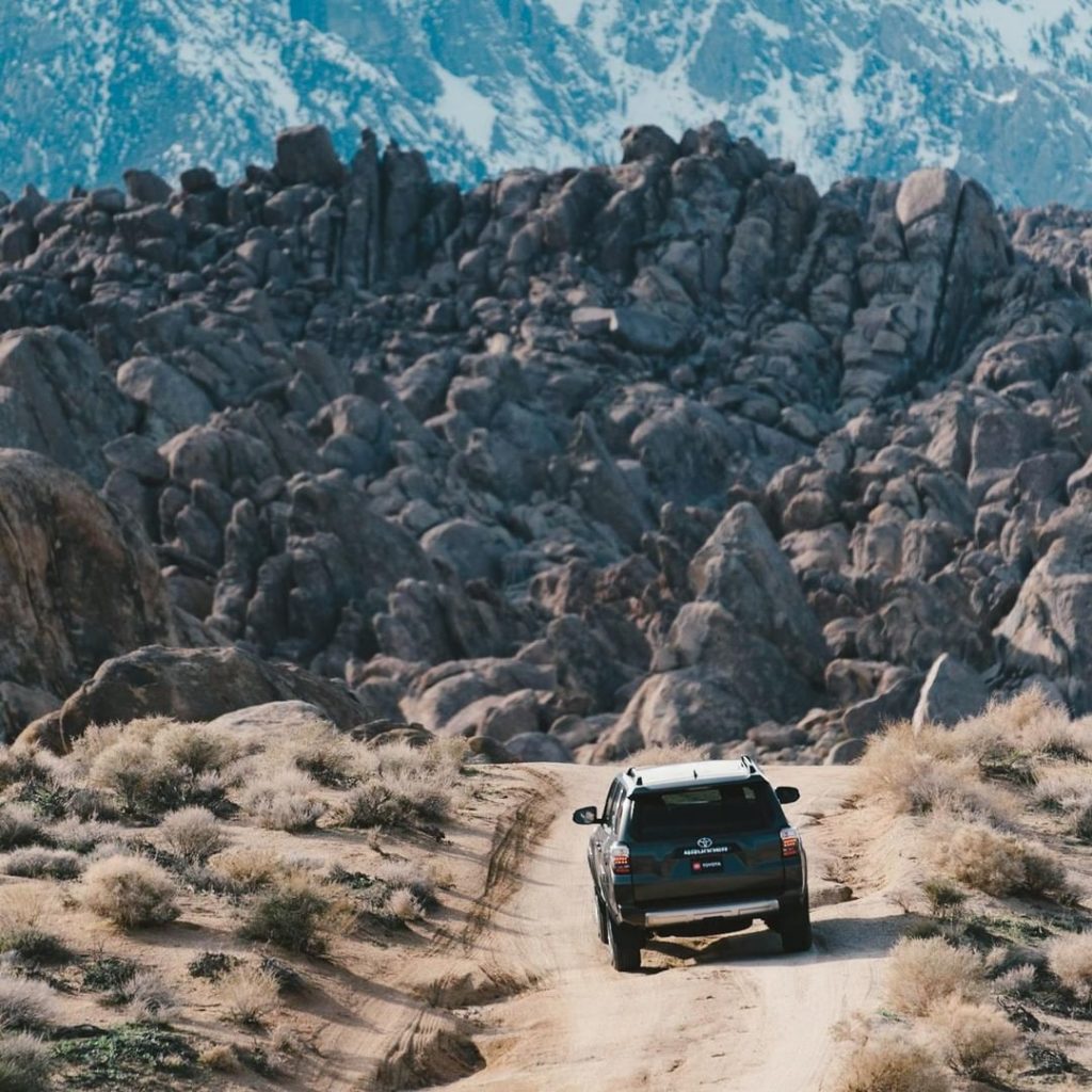 Obstacles? What obstacles? #4Runner #LetsGoPlaces...
