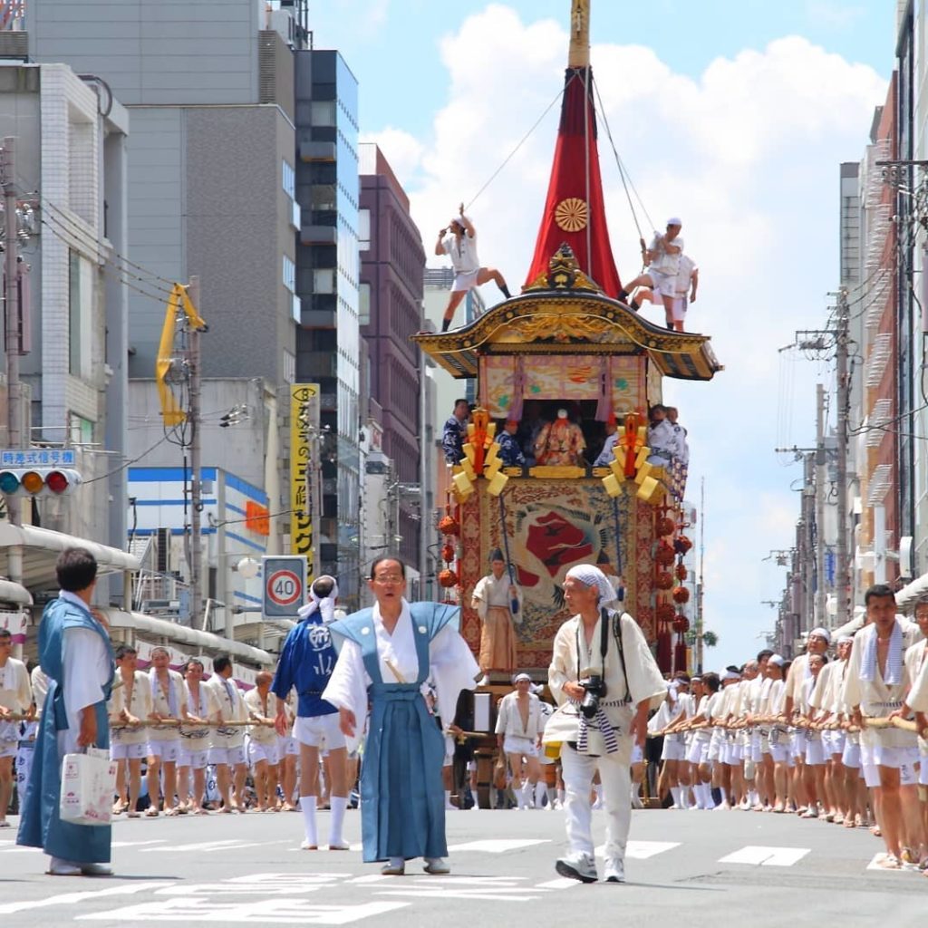 Kyoto's Gion Matsuri has been held every year since 869 and is the country's big...