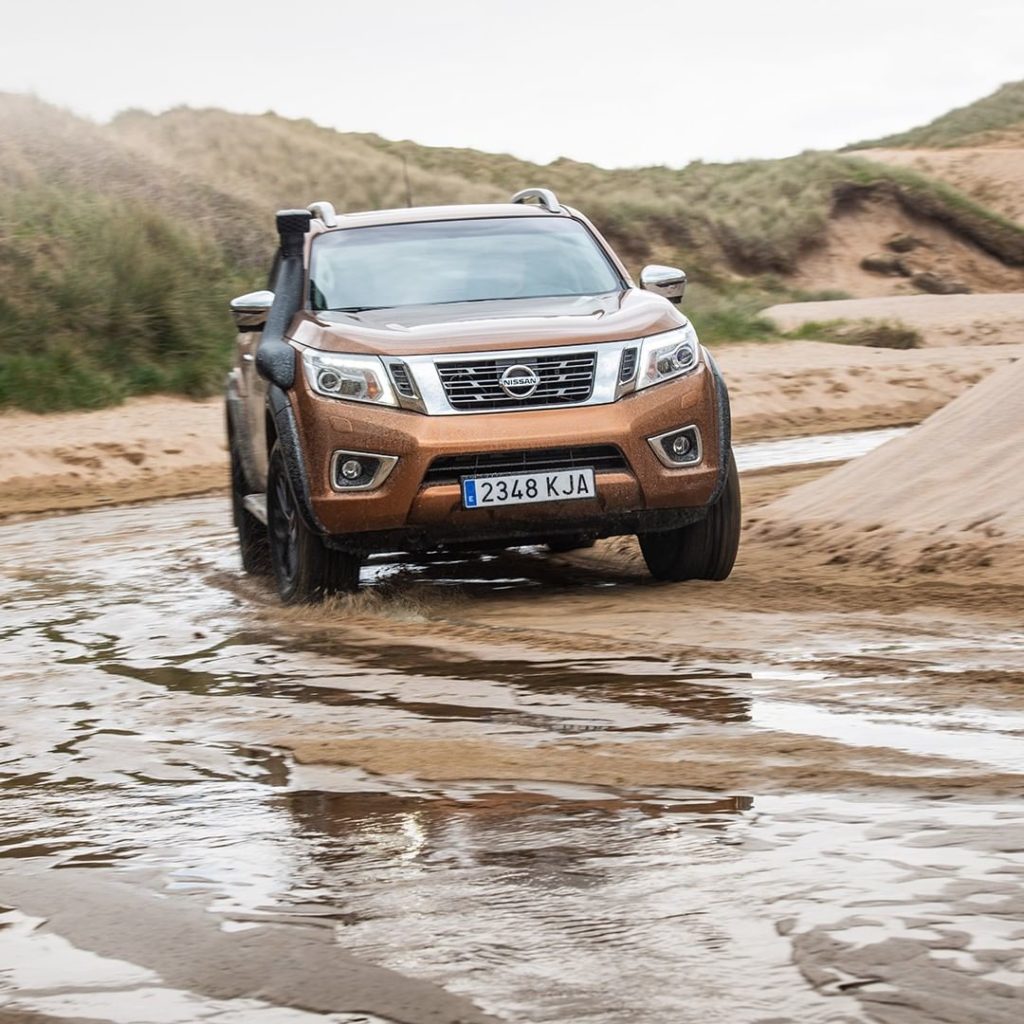 All about the challenge. #MondayMotivation #NissanNavara #Nissan #Navara...
