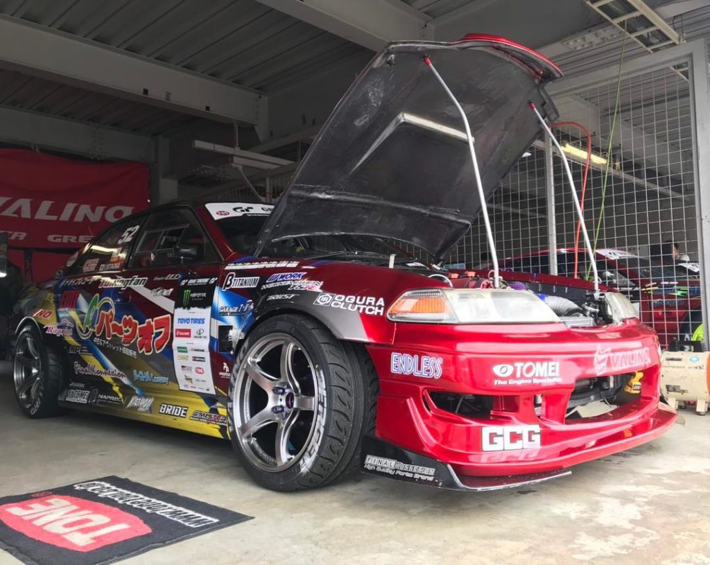 @d1gpse Round.3
HOKKAIDO DRIFT  #52 Yusuke Kitaoka
WORK EMOTION T5R
Glow Silver
...