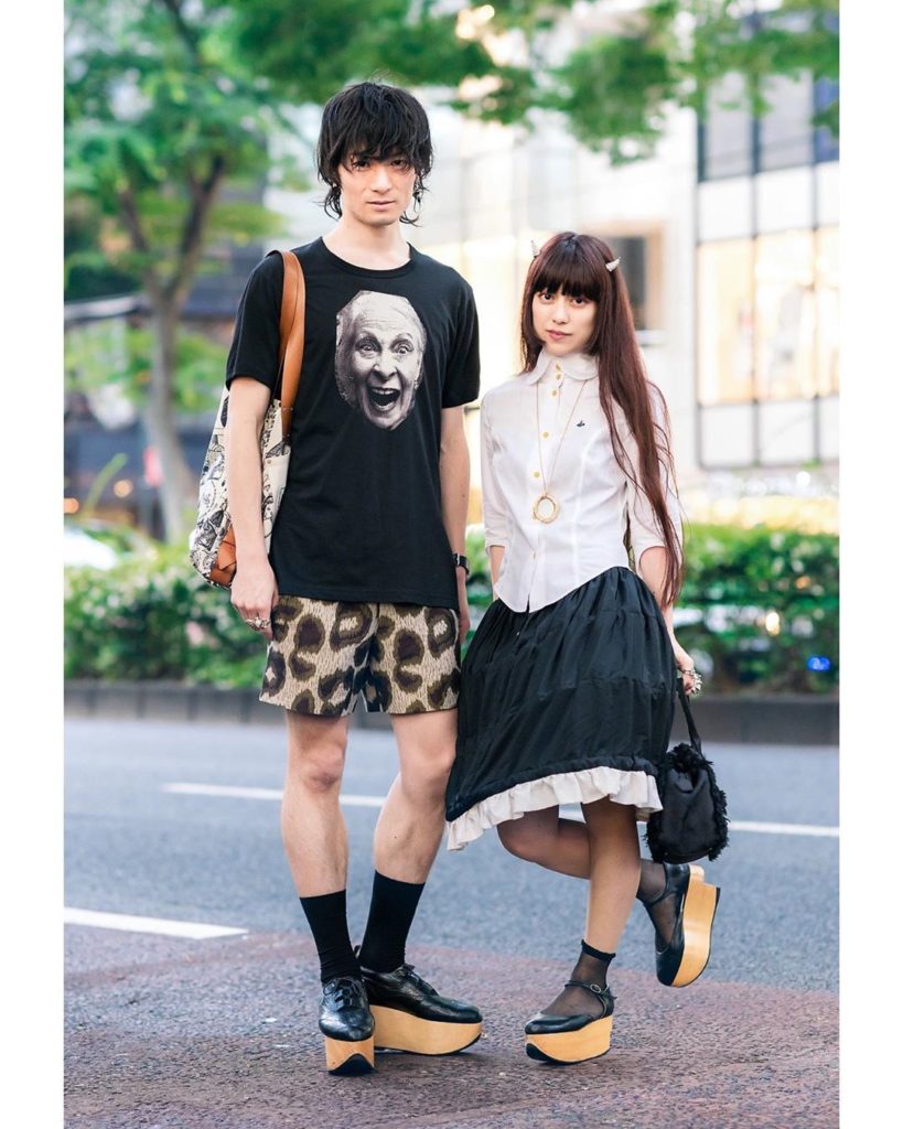 Married Japanese couple Kazuki (@kzk430) and Saki (@vivi_x_s) - known in the Tok...