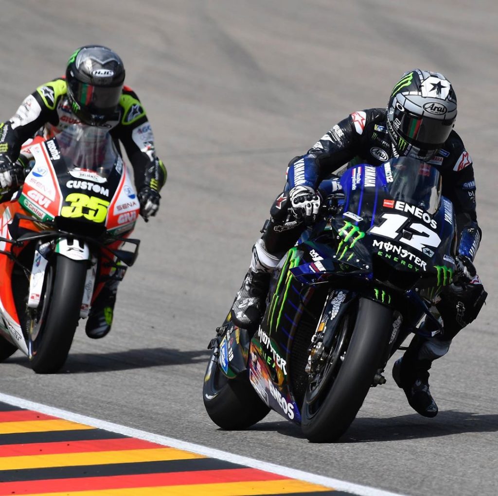 Yamaha MotoGP: @maverick12official : “I’m very pleased for Yamaha, it’s very important to get a… @maverick12official : "I'm very pleased for Yamaha, it's very important to get a...