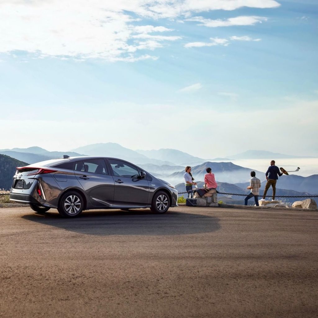 Explore the possibilities! #Prius Prime #LetsGoPlaces...