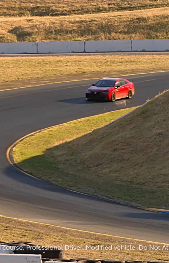 @KenGushi already drifted the #AvalonTRD, so how do you impress #NASCAR legend D...