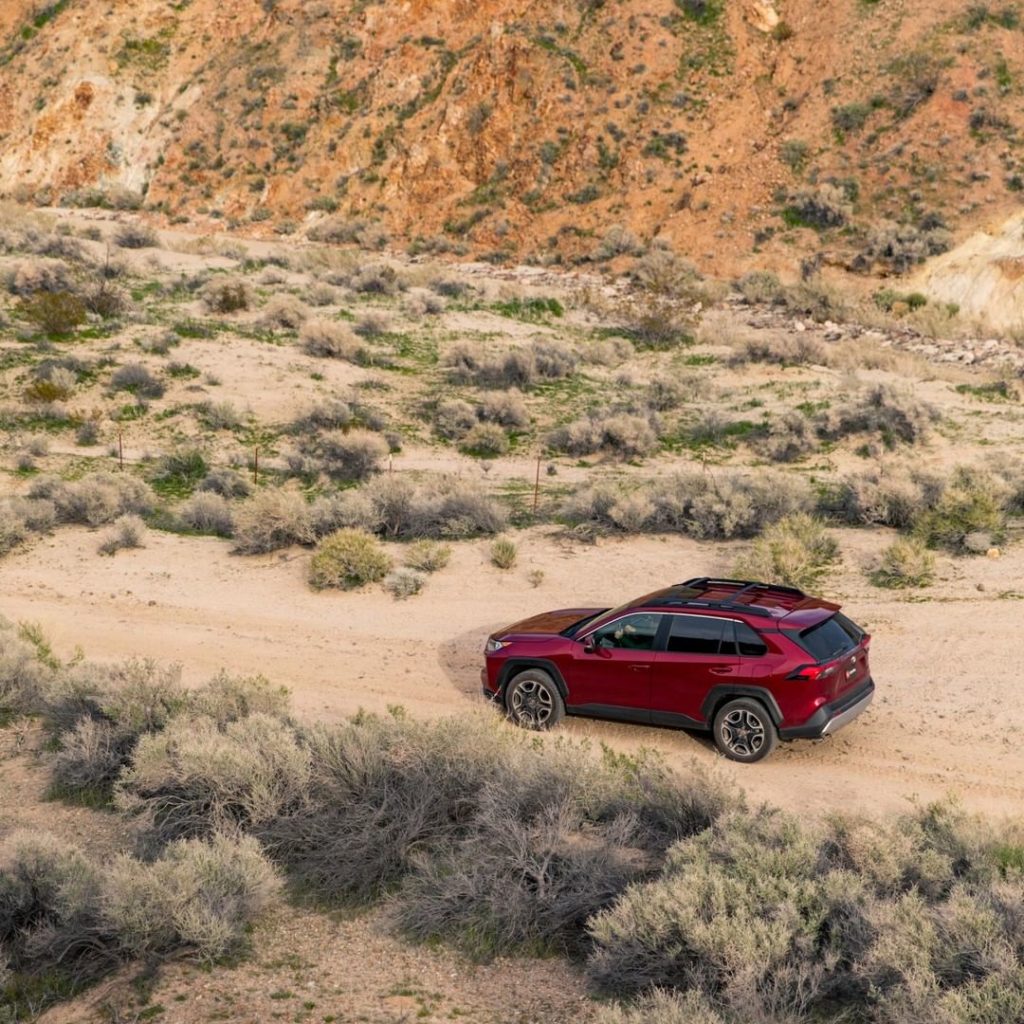 Even the toughest terrain is no match for #RAV4 Adventure! #LetsGoPlaces...