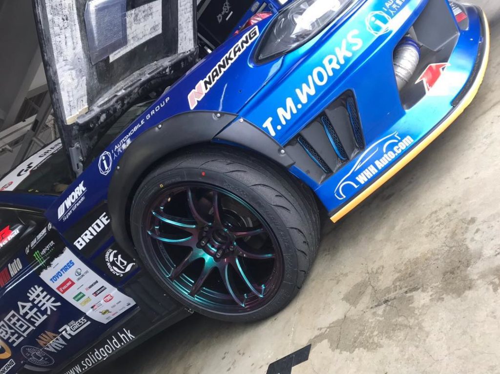 @d1gpse Round.3
HOKKAIDO DRIFT  #84 Chales Ng @charlesngracing 
WORK EMOTION CR ...
