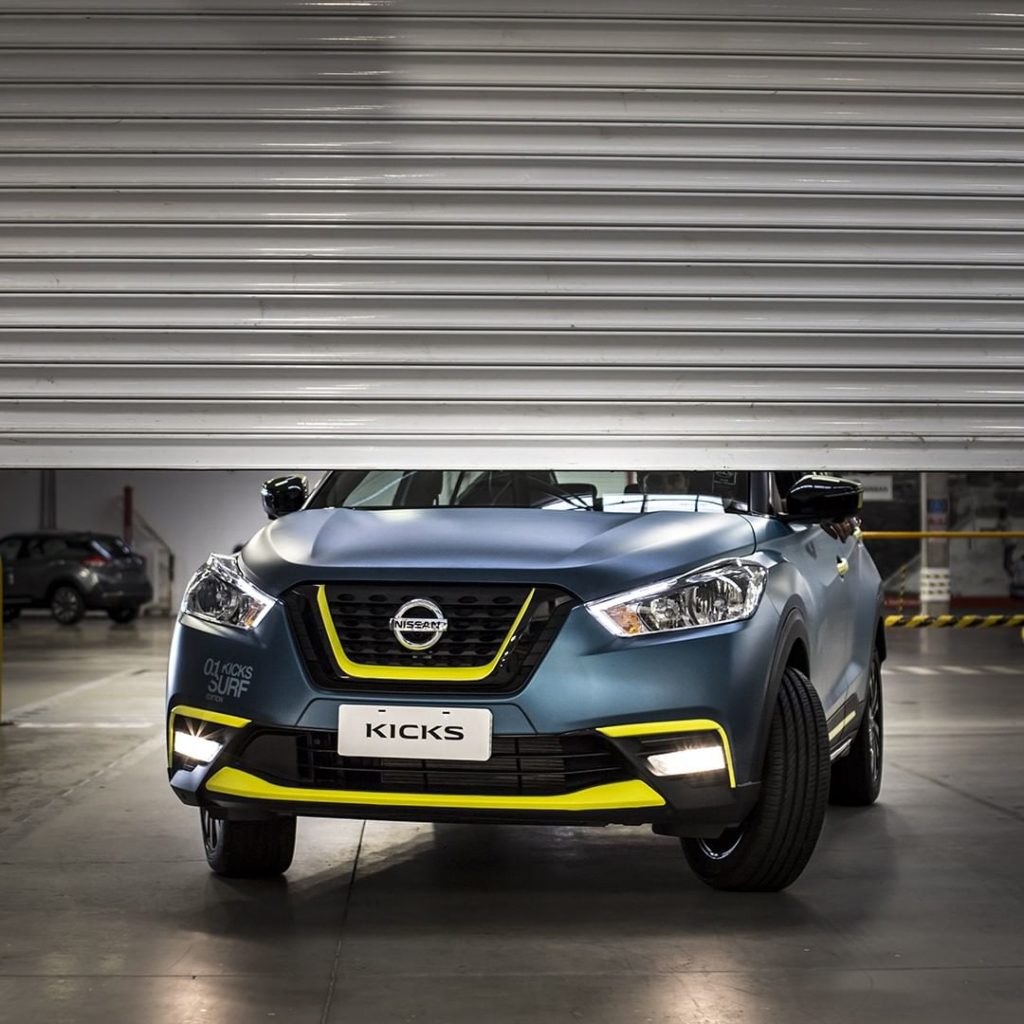Us as soon as we see the perfect wave... #NissanKICKS #SurfConcept...