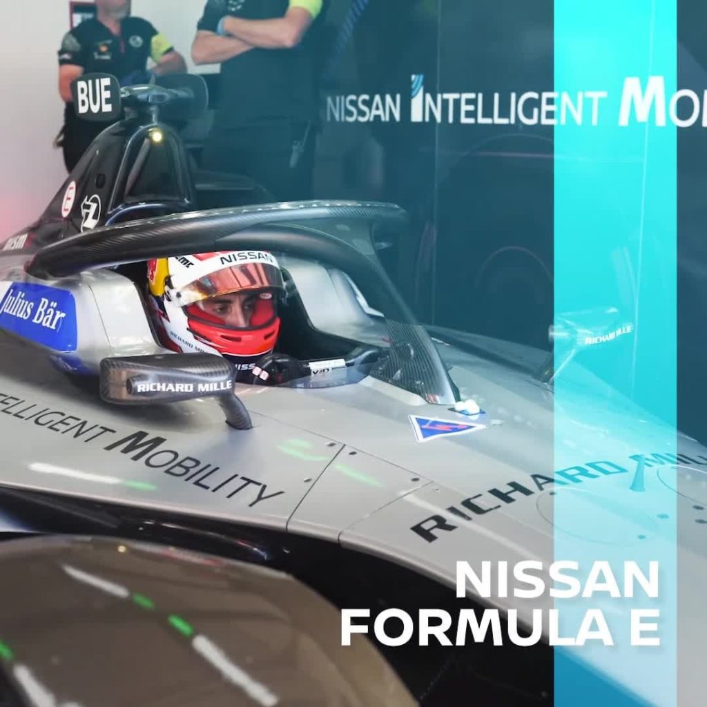 The future is looking electric.  The Nissan e.dams team celebrated another podiu...