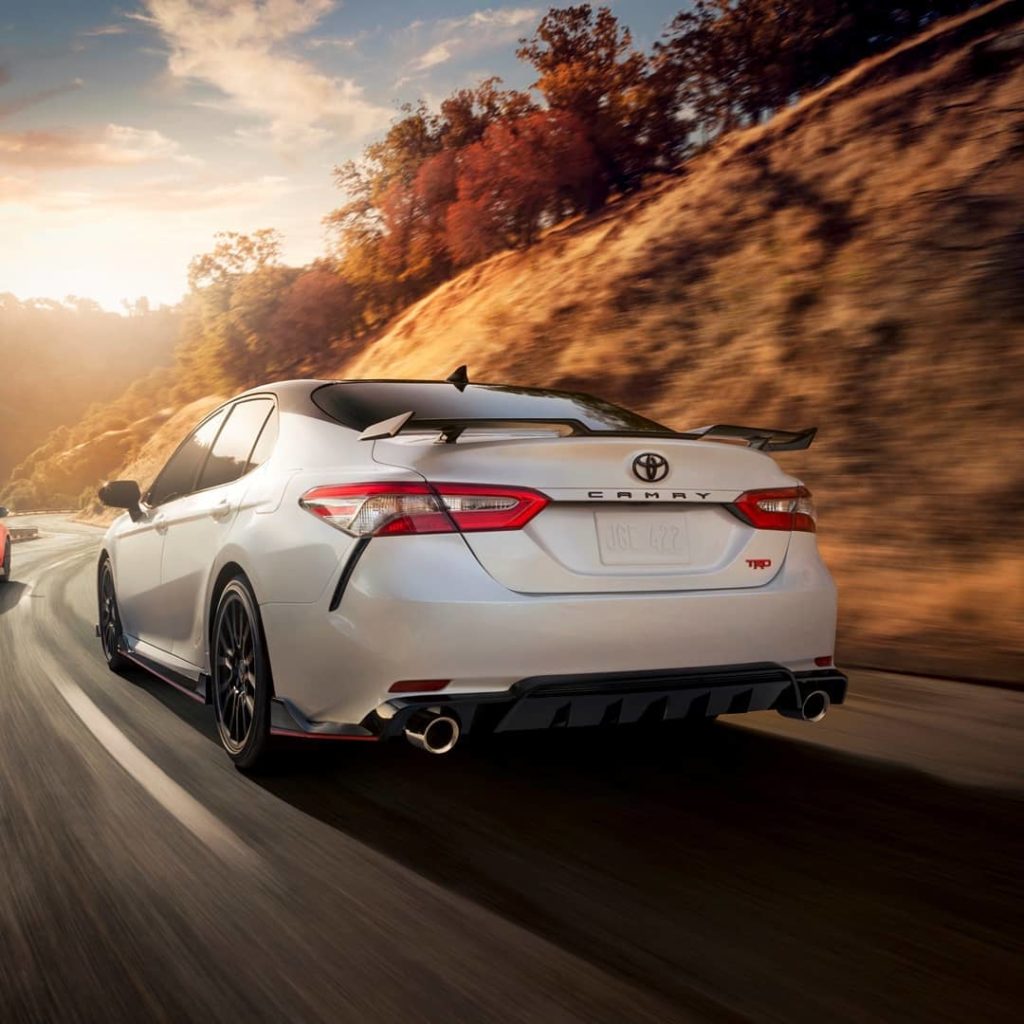 Toyota: To celebrate the launch of the first-ever #Camry #TRD, we’ll be hitting the trac… To celebrate the launch of the first-ever #Camry #TRD, we'll be hitting the trac...