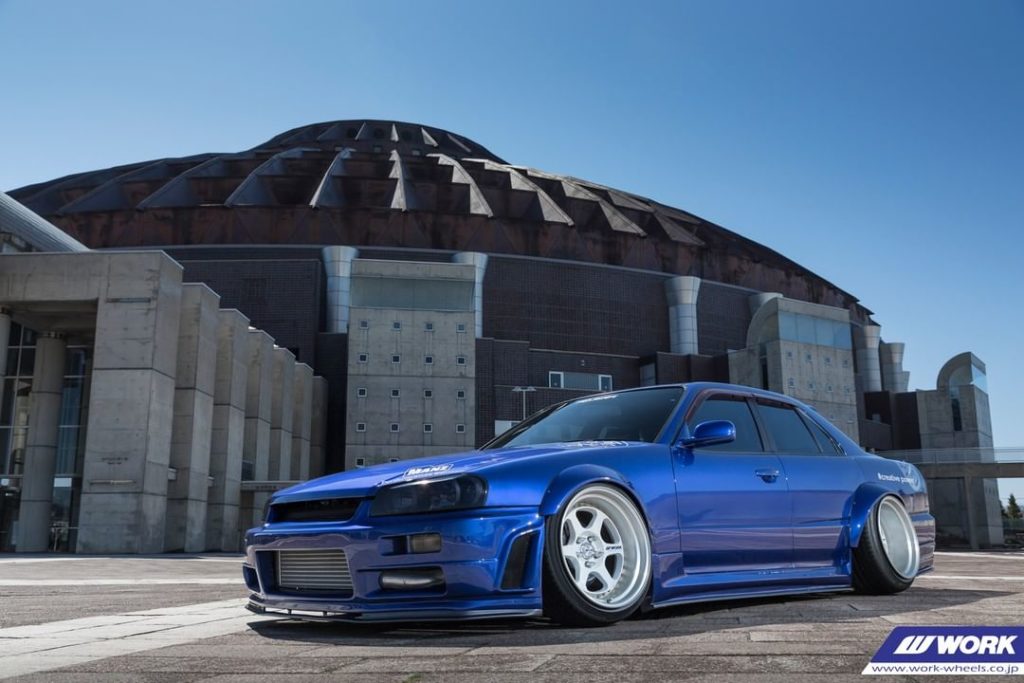 MANZ FACTORY Nissan Skyline on WORK Meister L1 #artofwheel #meister #l1 @michu32...