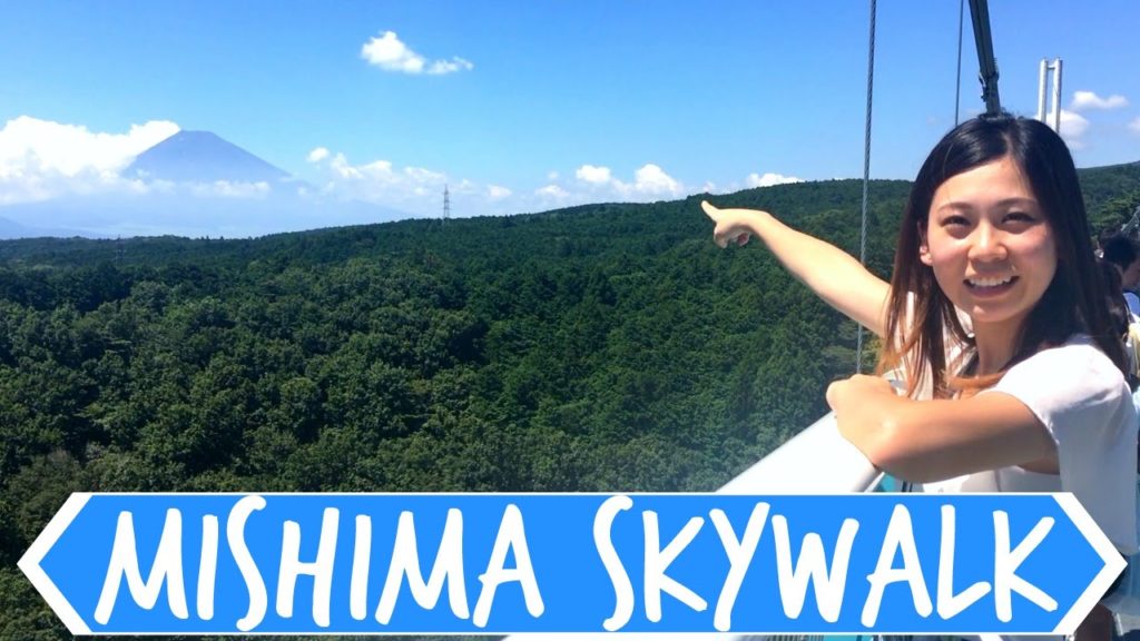 Best Way To See Mount Fuji: Mishima Sky Walk Japan Travel Guide | 三島スカイウォーク・日本最長の吊り橋