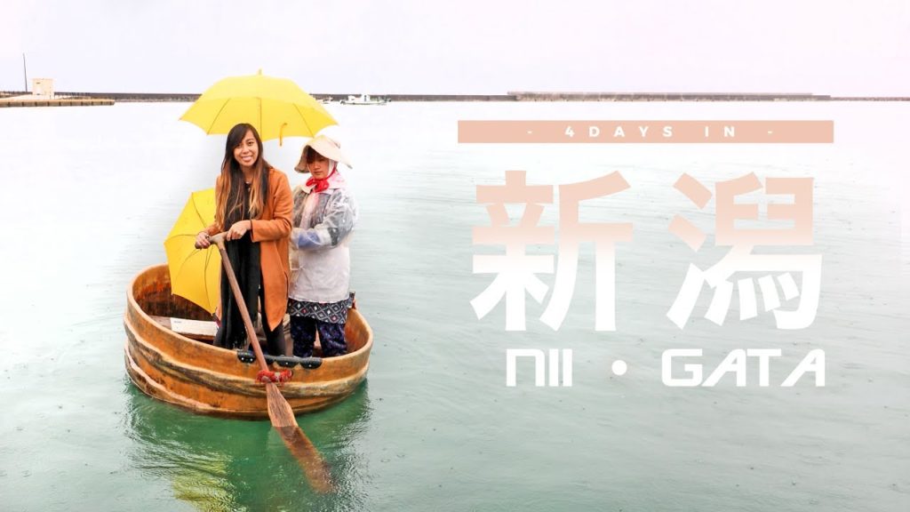 Must-Visit Destination in Japan: Niigata!