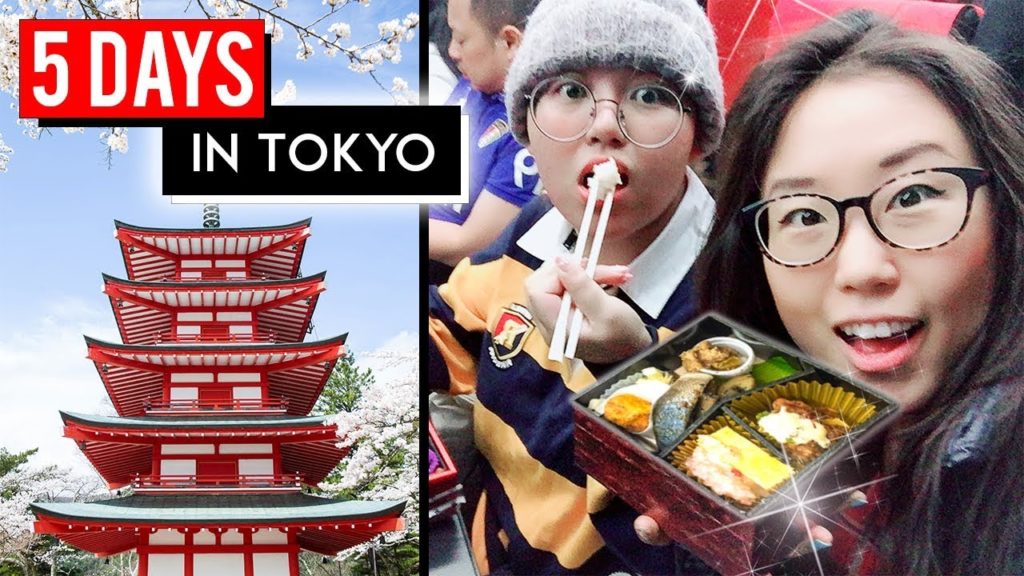 5 DAYS IN TOKYO ♦ Japan Travel Vlog ft. Heyitsfeiii 5 DAYS IN TOKYO ♦ Japan Travel Vlog ft. Heyitsfeiii