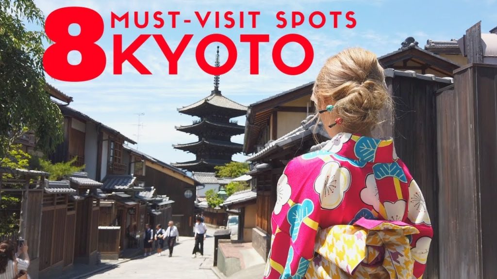 Kyoto Top 8 Must-Visit Places Kyoto Top 8 Must-Visit Places