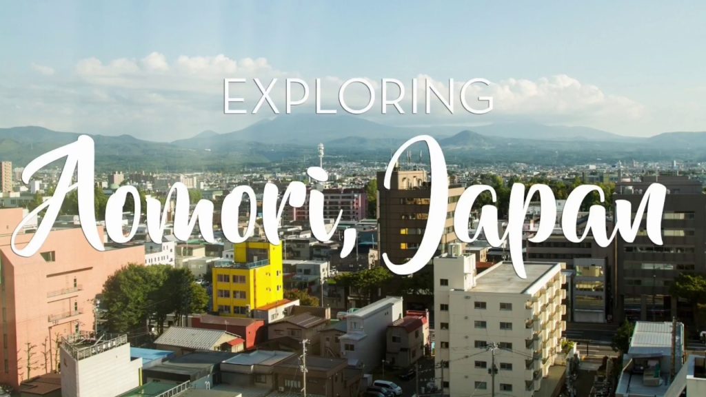 Japan, Part One — Aomori City Japan, Part One -- Aomori City
