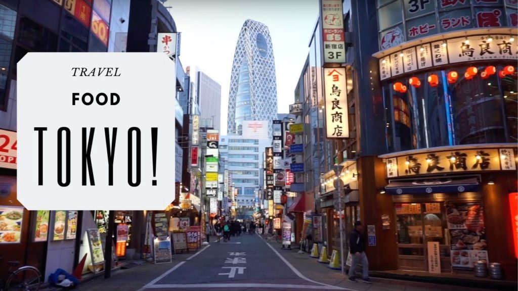 JAPAN TRAVEL: TOKYO Part One! Day 1 & 2