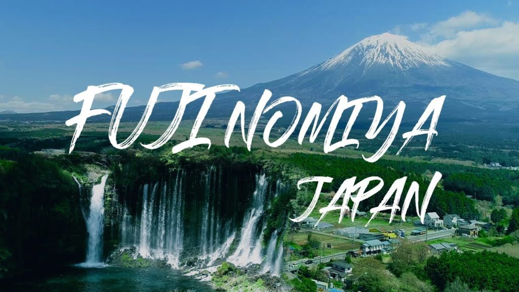 Travel video - Fuji Shizuoka in Japan!