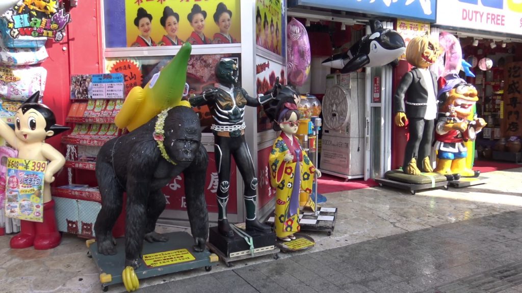 Naha, Okinawa, Japan in 4K