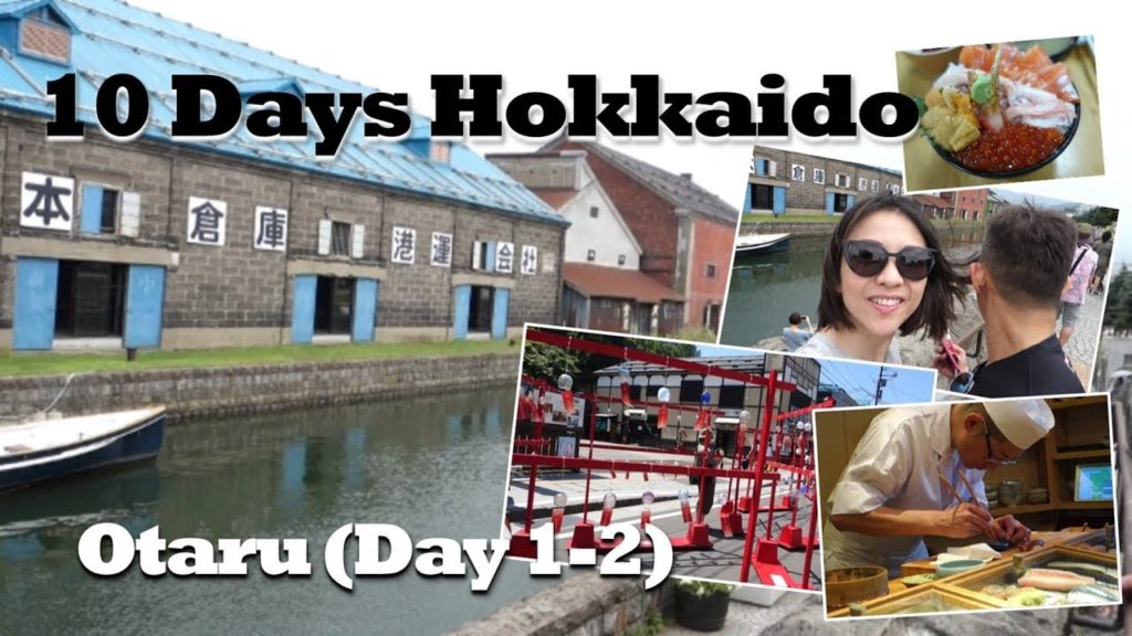 10 Days in Hokkaido | Otaru | Day 1 & 2 | Kat L