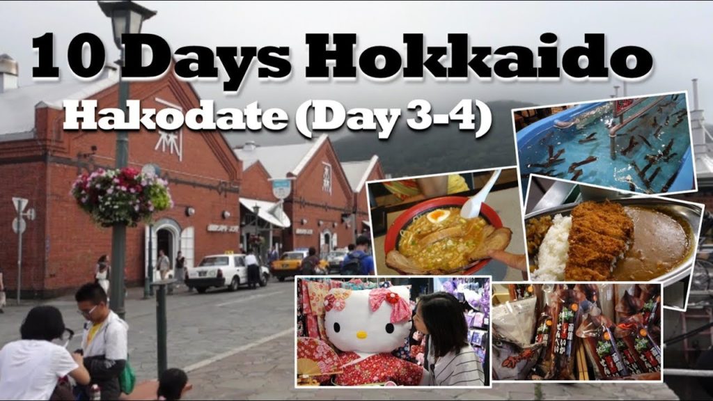 10 Days in Hokkaido | Hakodate | Day 3 & 4 | Kat L 10 Days in Hokkaido | Hakodate | Day 3 & 4 | Kat L
