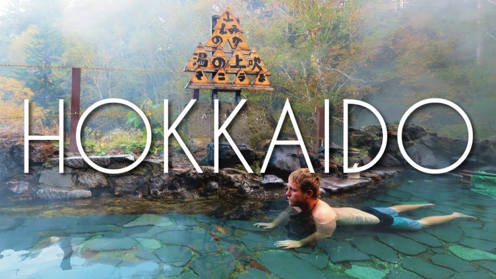 Living In A Van In Japan | Travel HOKKAIDO Day 4 | Free Onsen, Blue Pond and Flowers in Biei Living In A Van In Japan | Travel HOKKAIDO Day 4 | Free Onsen, Blue Pond and Flowers in Biei