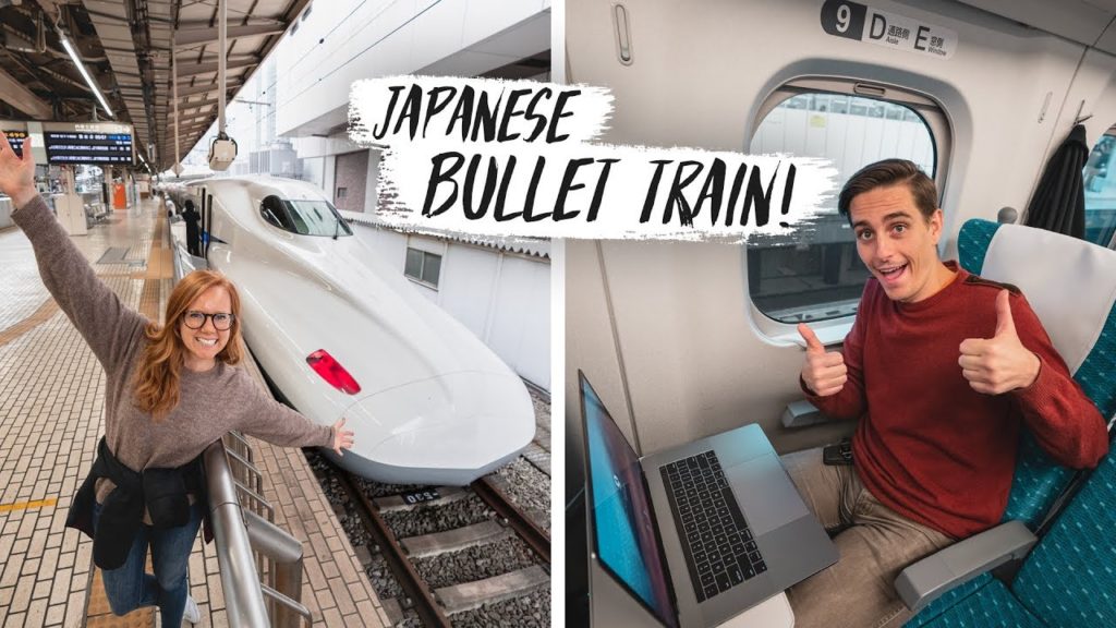 Our First JAPANESE BULLET TRAIN RIDE! – Shinkansen Second Class Review (Tokyo to Osaka, Japan) Our First JAPANESE BULLET TRAIN RIDE! - Shinkansen Second Class Review (Tokyo to Osaka, Japan)