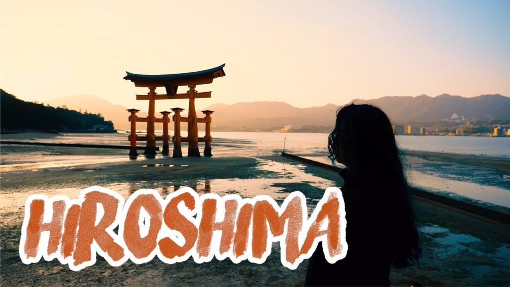 DAY TRIP TO HIROSHIMA & MIYAJIMA FROM KYOTO | Japan vlog #8