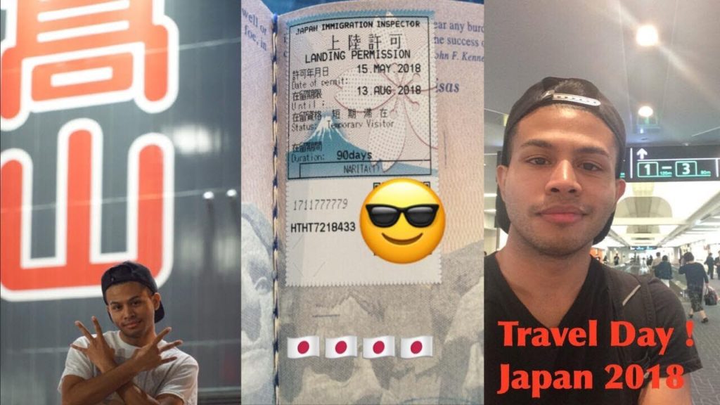 My travel day from Orlando, Florida, USA to Fukuoka, Kitakyushu, Japan