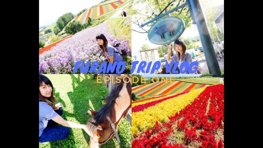 Hokkaido Vlog: Furano/Farm Tomita/Chiyoda Restaurant
