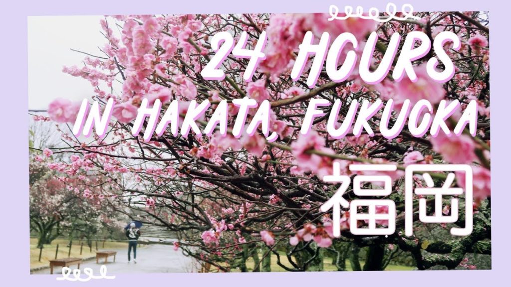 Japan Travel Vlog 3: One Day in Hakata, Fukuoka + Journal With Me 🌸 Japan Travel Vlog 3: One Day in Hakata, Fukuoka + Journal With Me 🌸