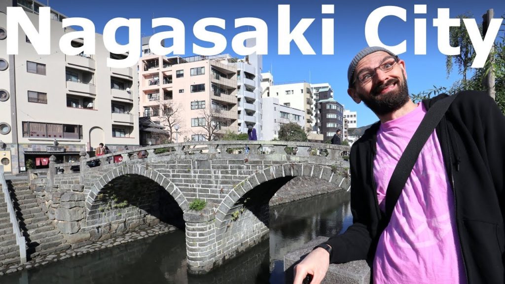 Exploring Nagasaki City!