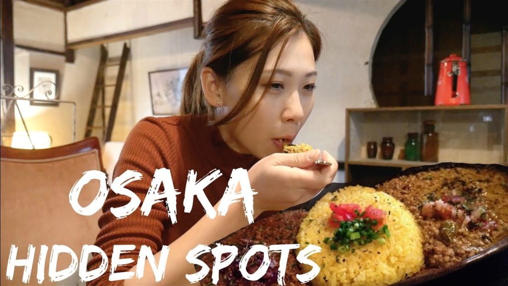Osaka Hidden Spots: Local Osaka Restaurants And Cafes Japan Travel Guide | Karahori Shotengai 空堀商店街